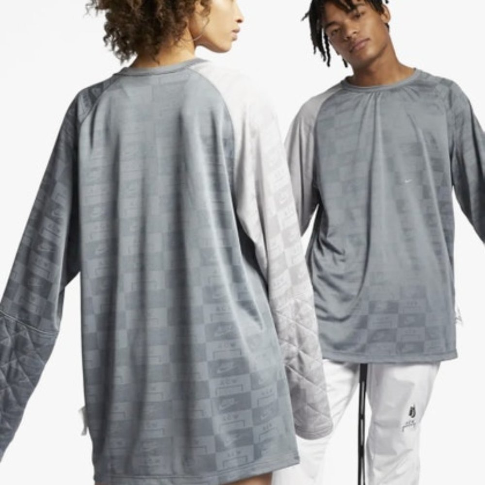 Nike X A Cold Wall ACW Mens Long Sleeve Shirt